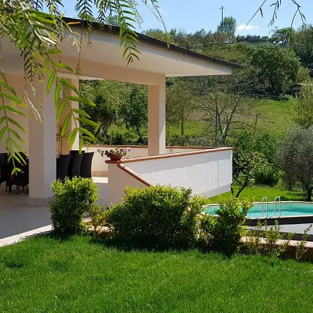 Villa L'olivarosa *